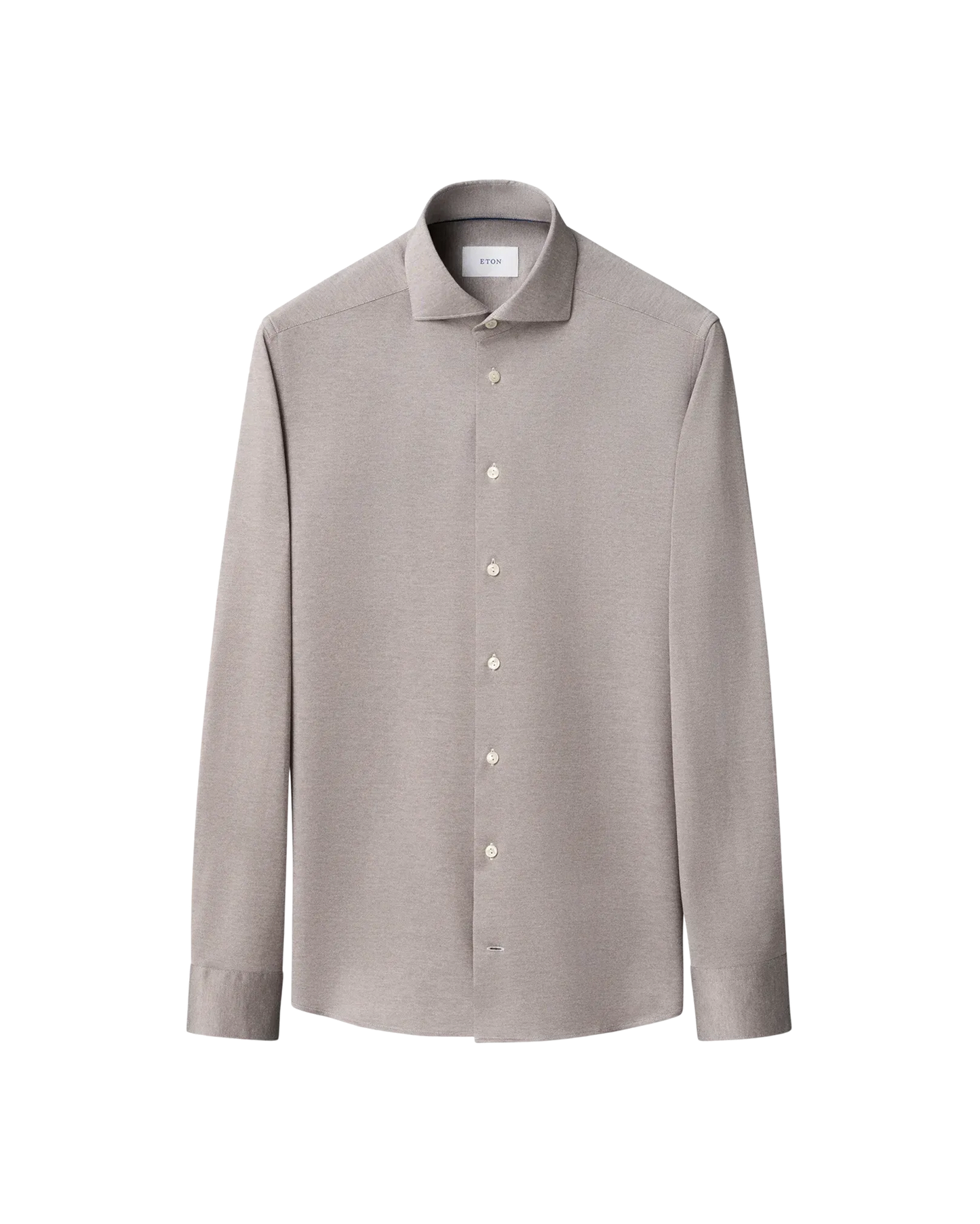 Filo di Scozia Jacquard Knit Shirt