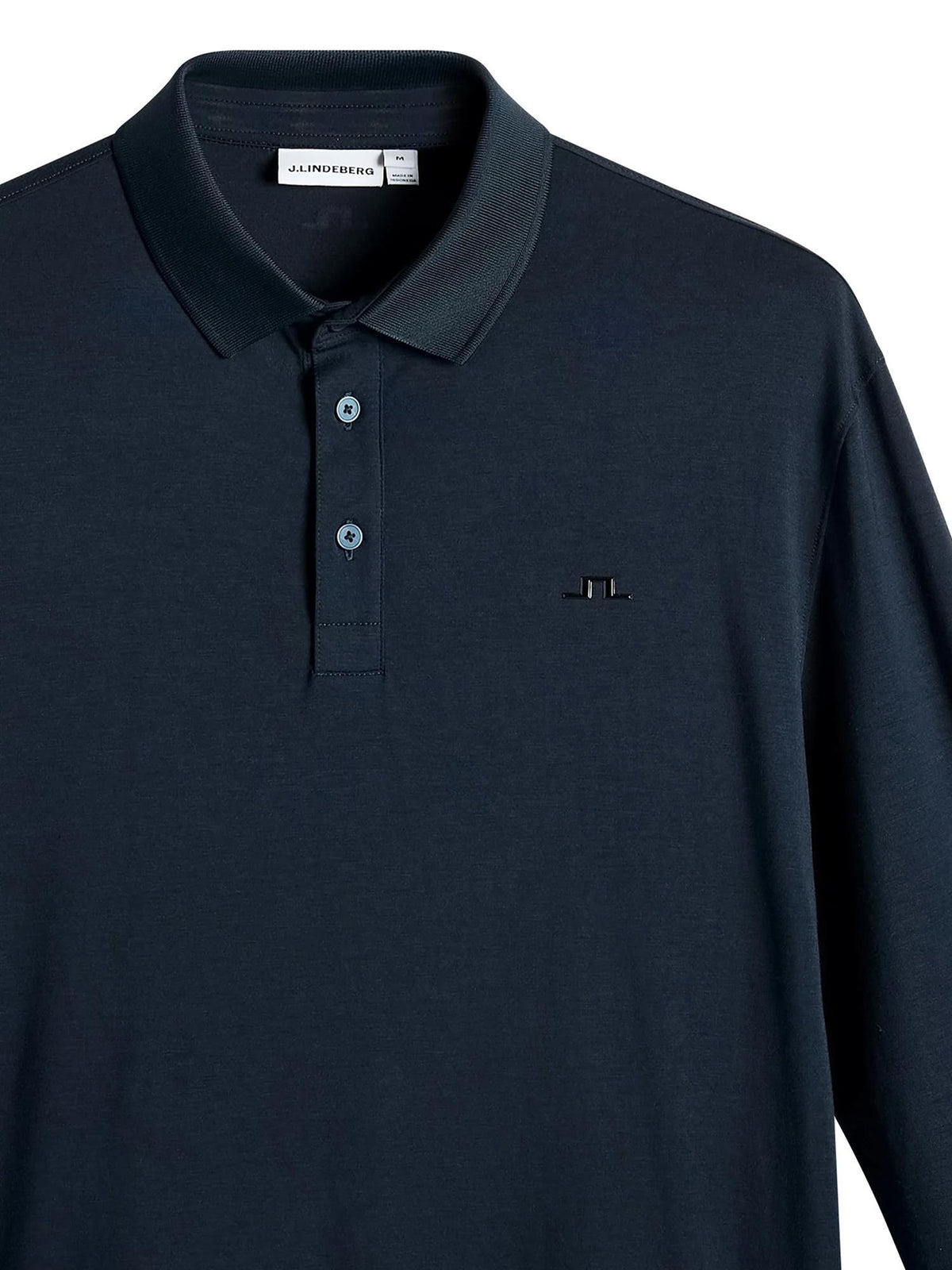Florian langermet golfpolo – JL Navy