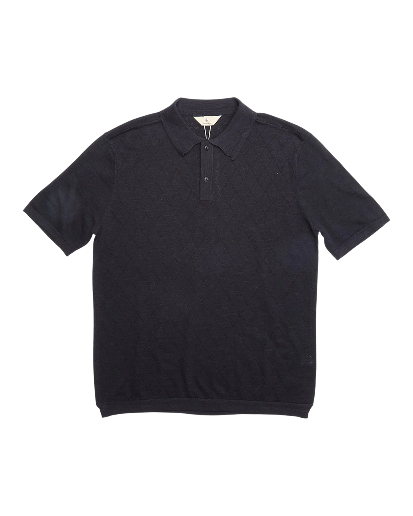 BGWally Diamond Polo – Dark Navy