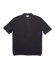 BGWally Diamond Polo – Dark Navy