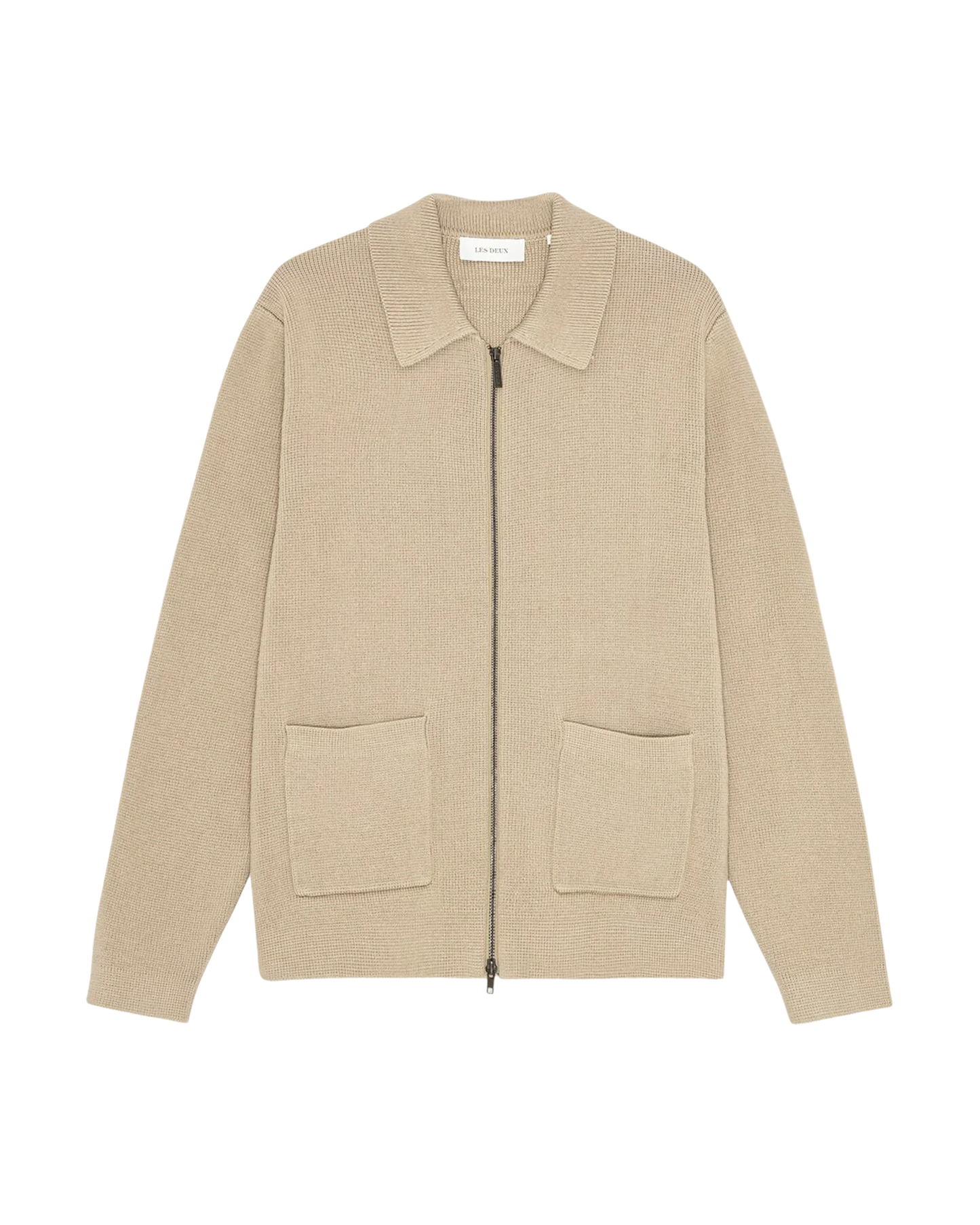 Fischer Cotton Milano Zip Overshirt