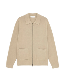 Fischer Cotton Milano Zip Overshirt