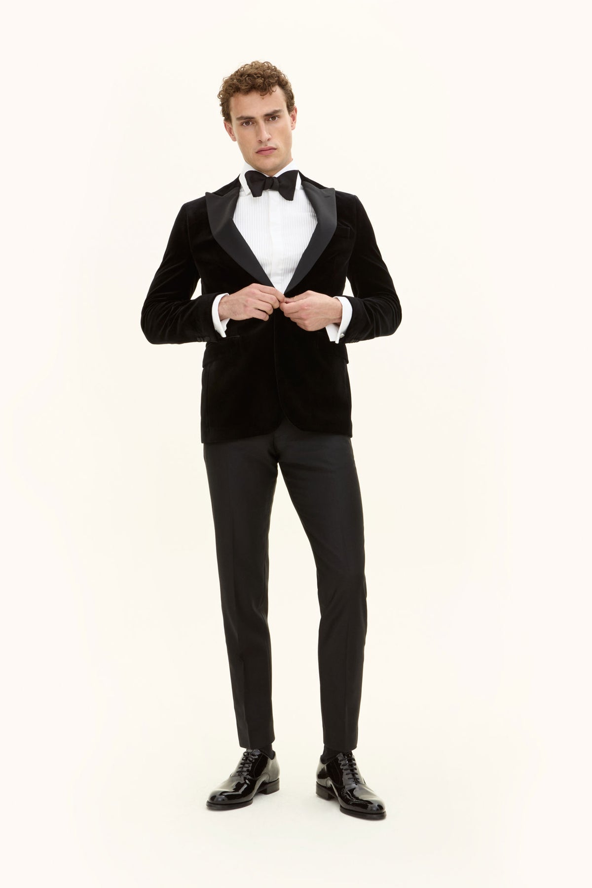Frampton Blazer Black