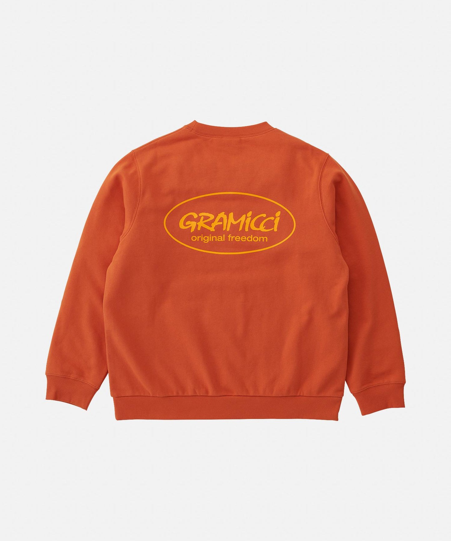 Original Freedom Sweatshirt Burnt Orange