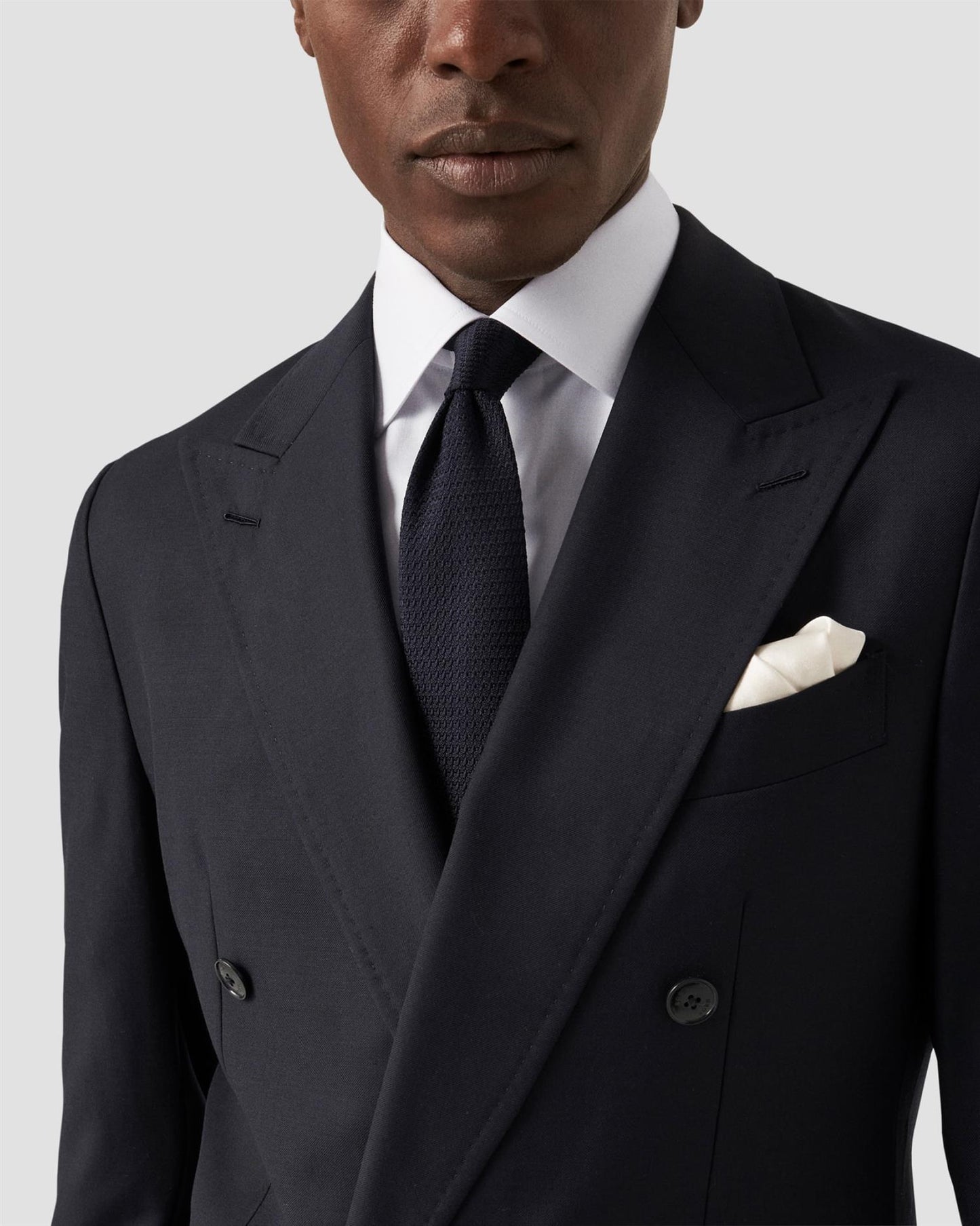 White Twi  ll Shirt contemp