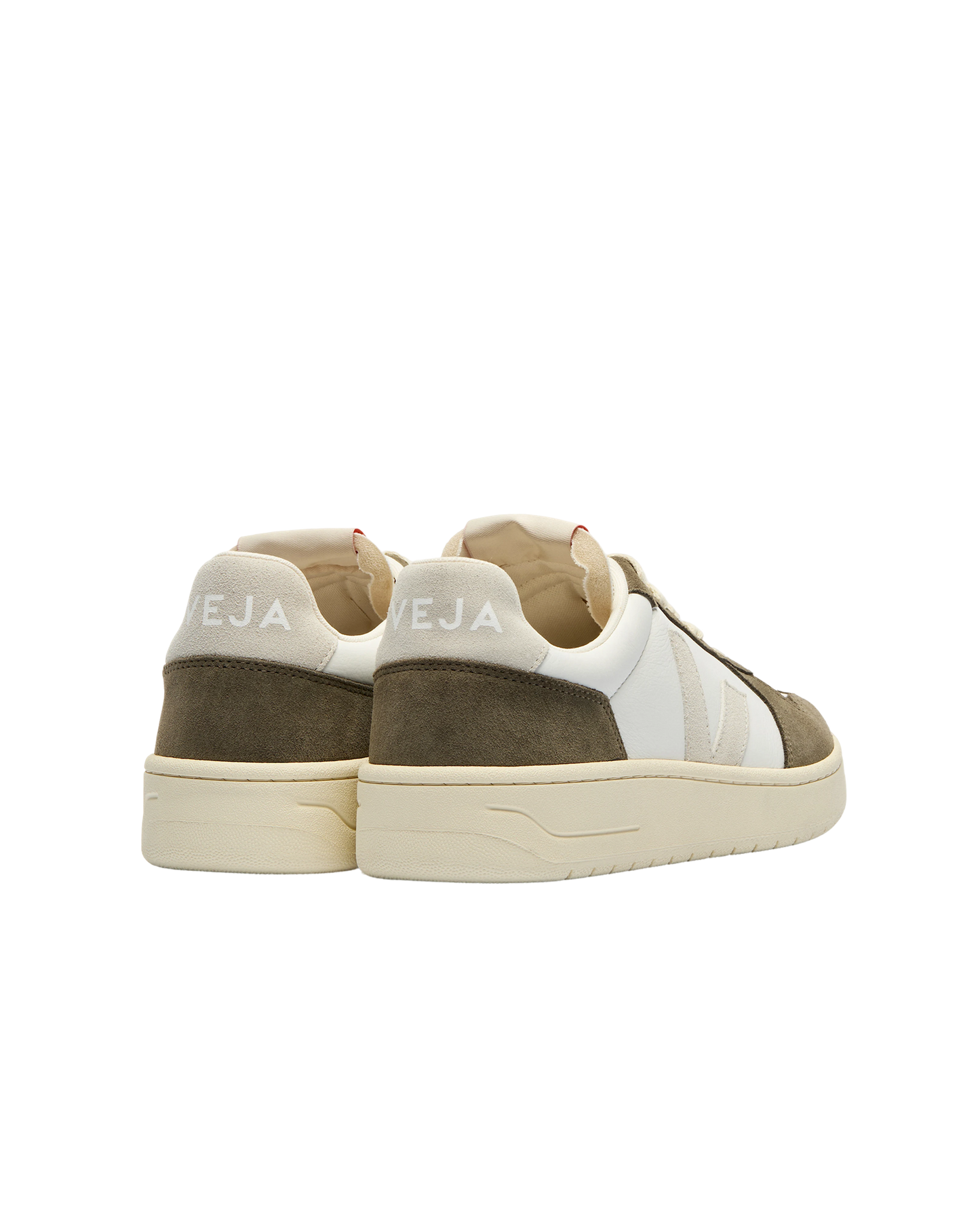 V-82 LEATHER WHITE NATURAL KAKI