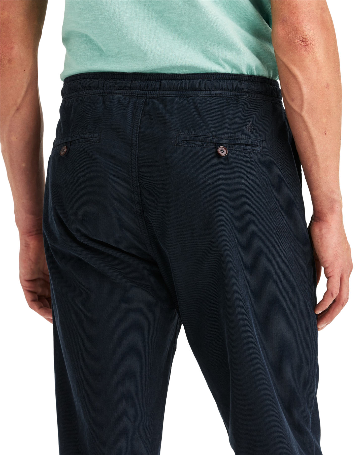 Fenix Summer Cord Trouser - Blue