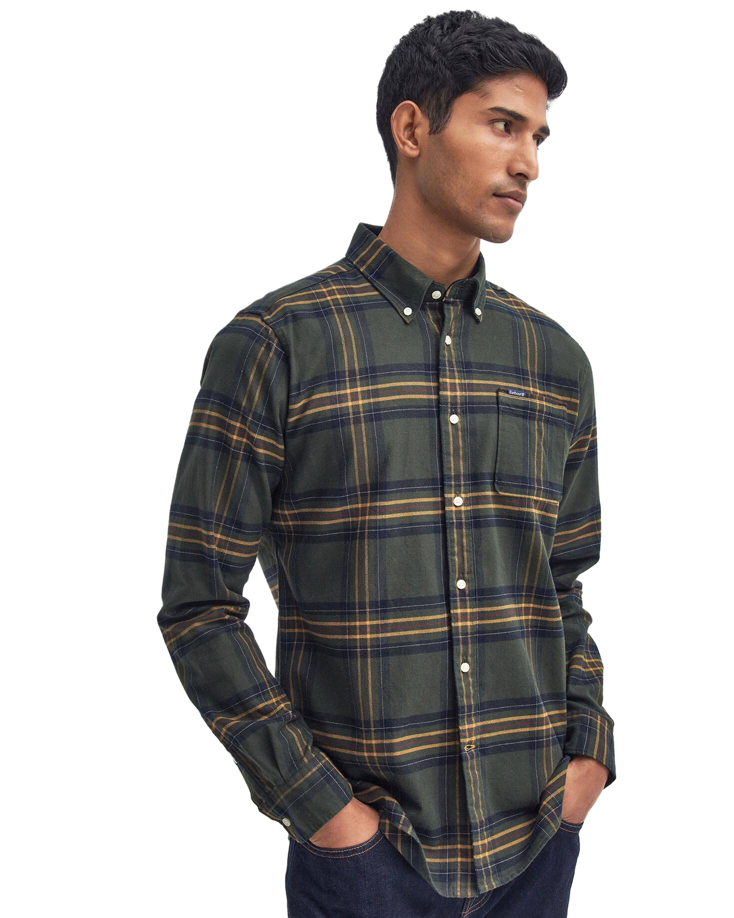 Portdown Tailored Long-Sleeved Shirt