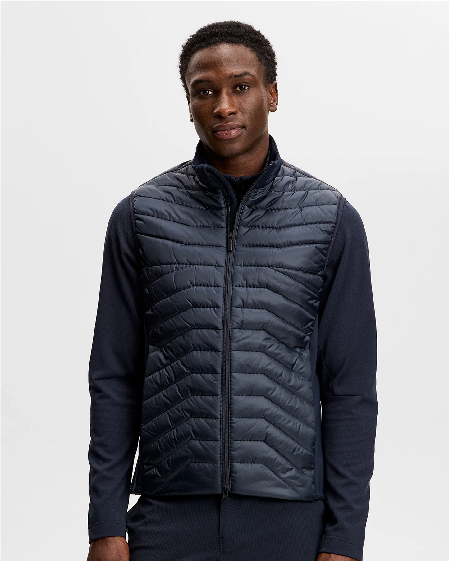 Heyden Quilt Hybrid Vest