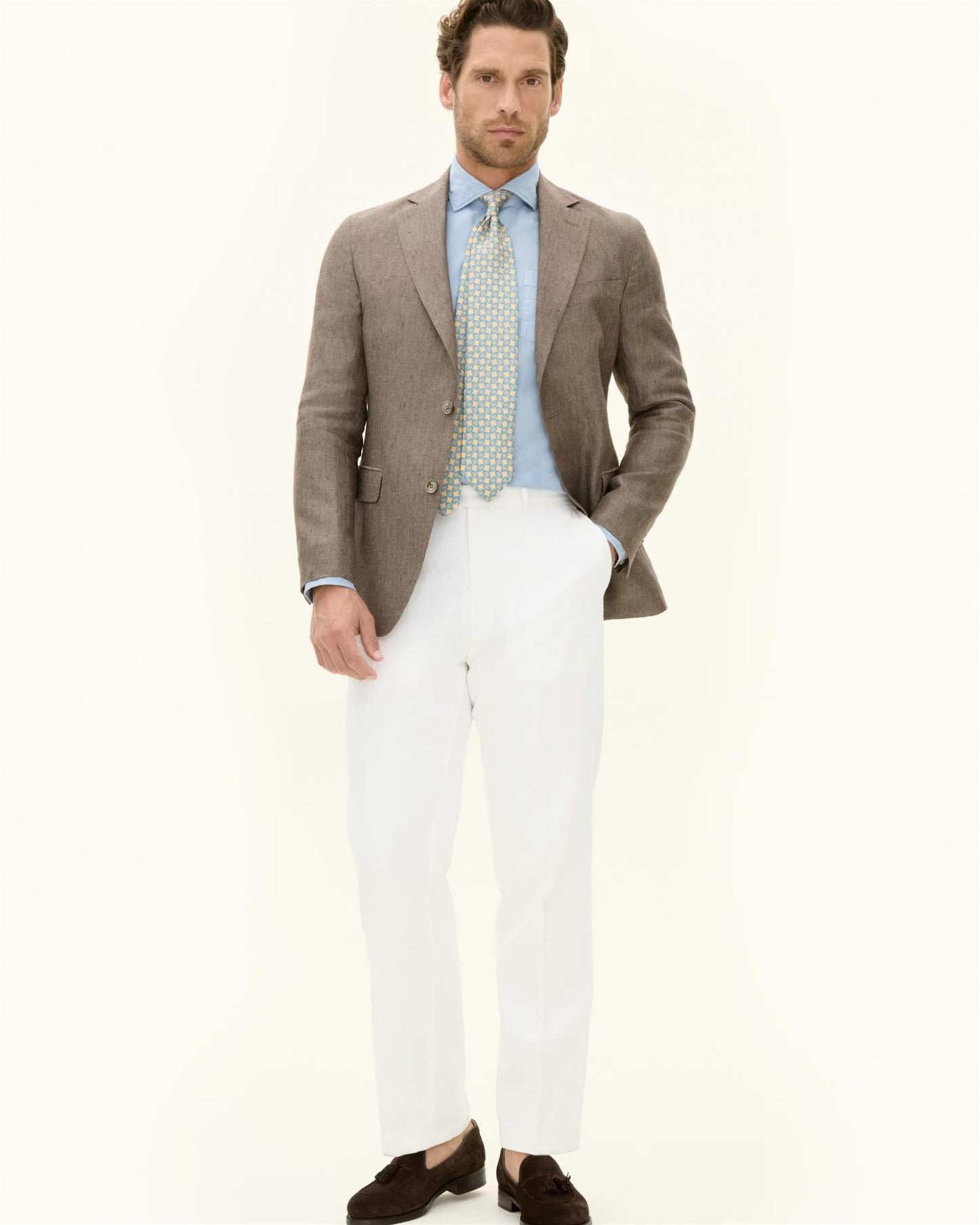 Ferry Regular Fit Linblazer