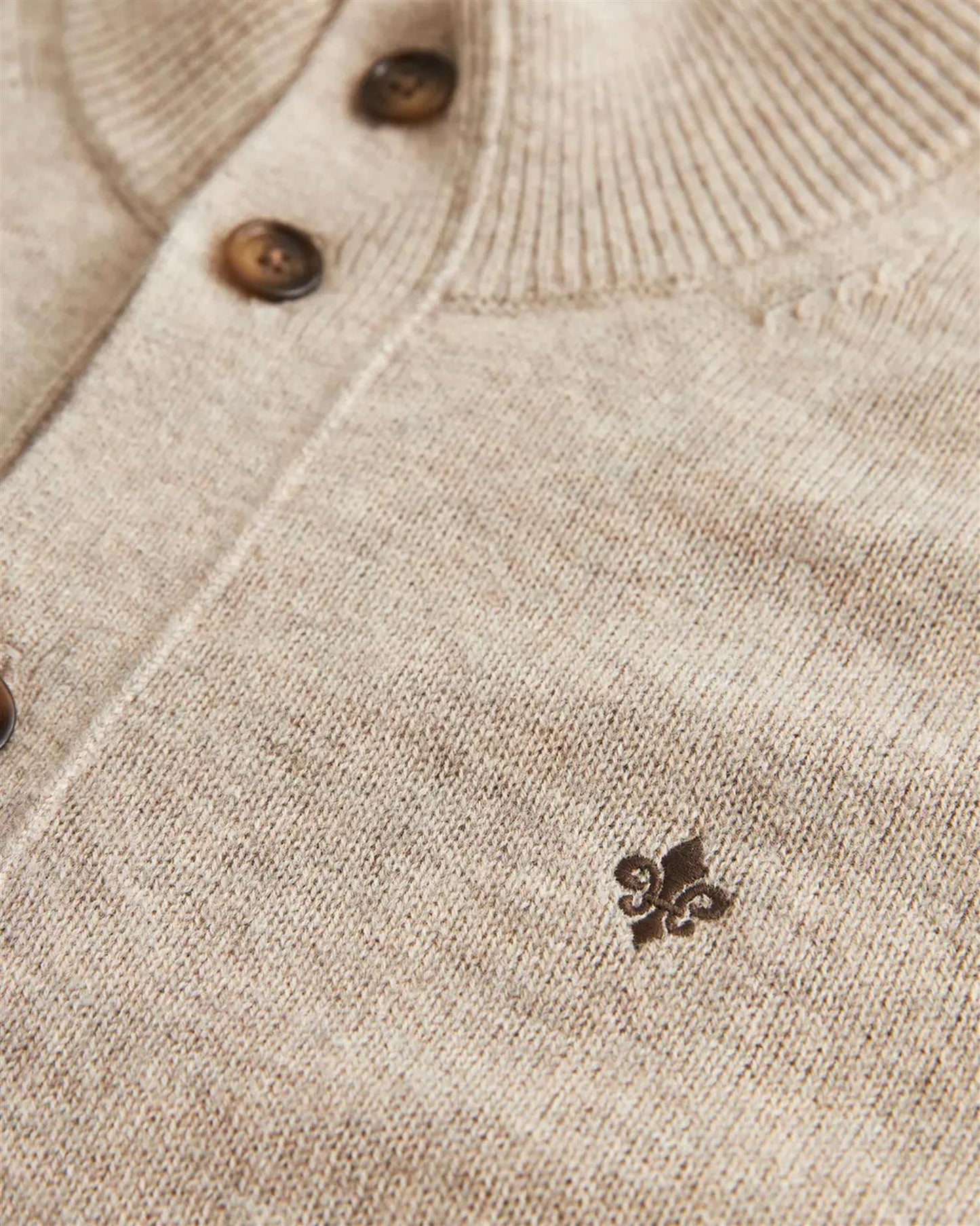 Hertford Button Cardigan