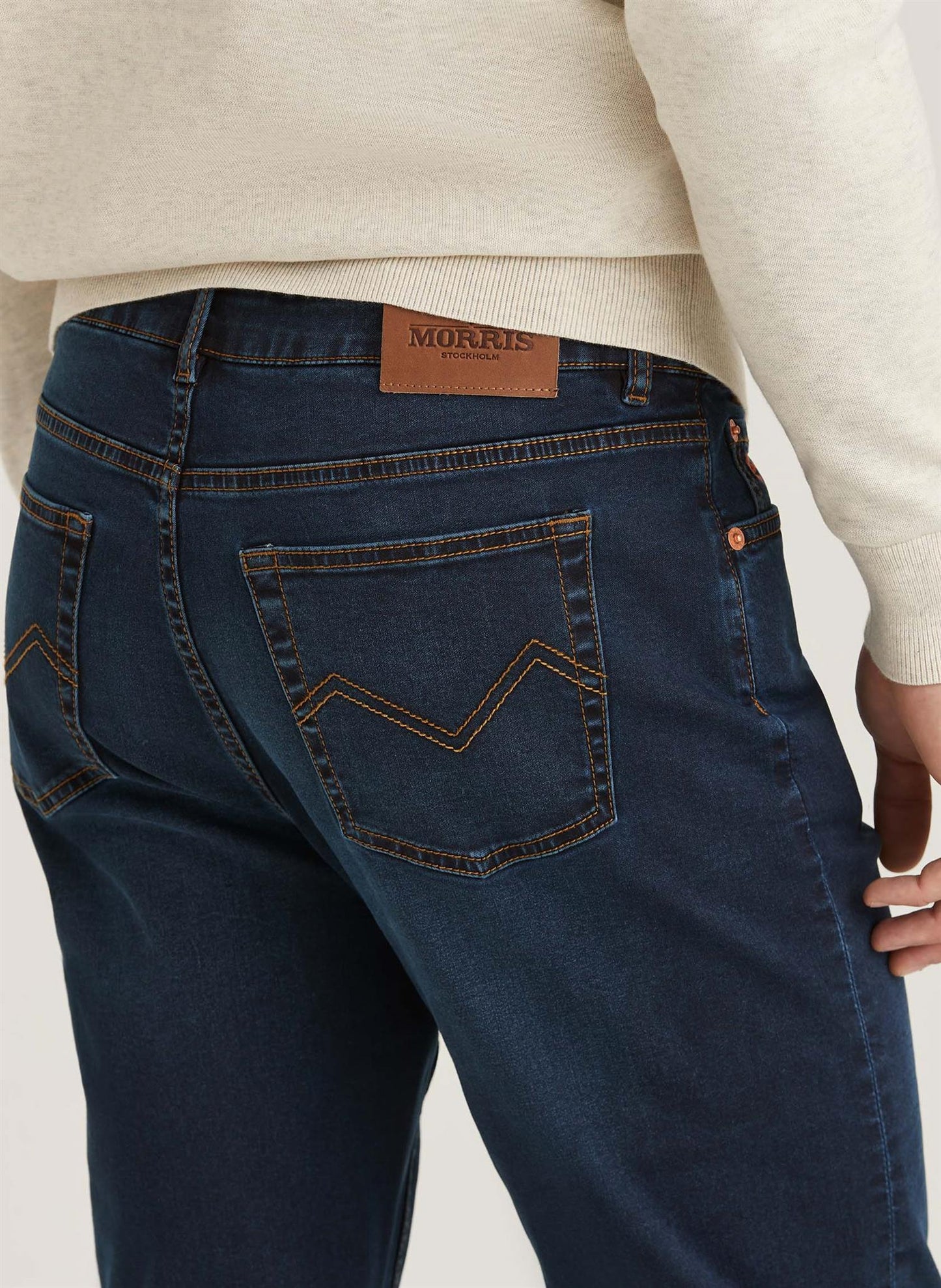 James Satin Jeans