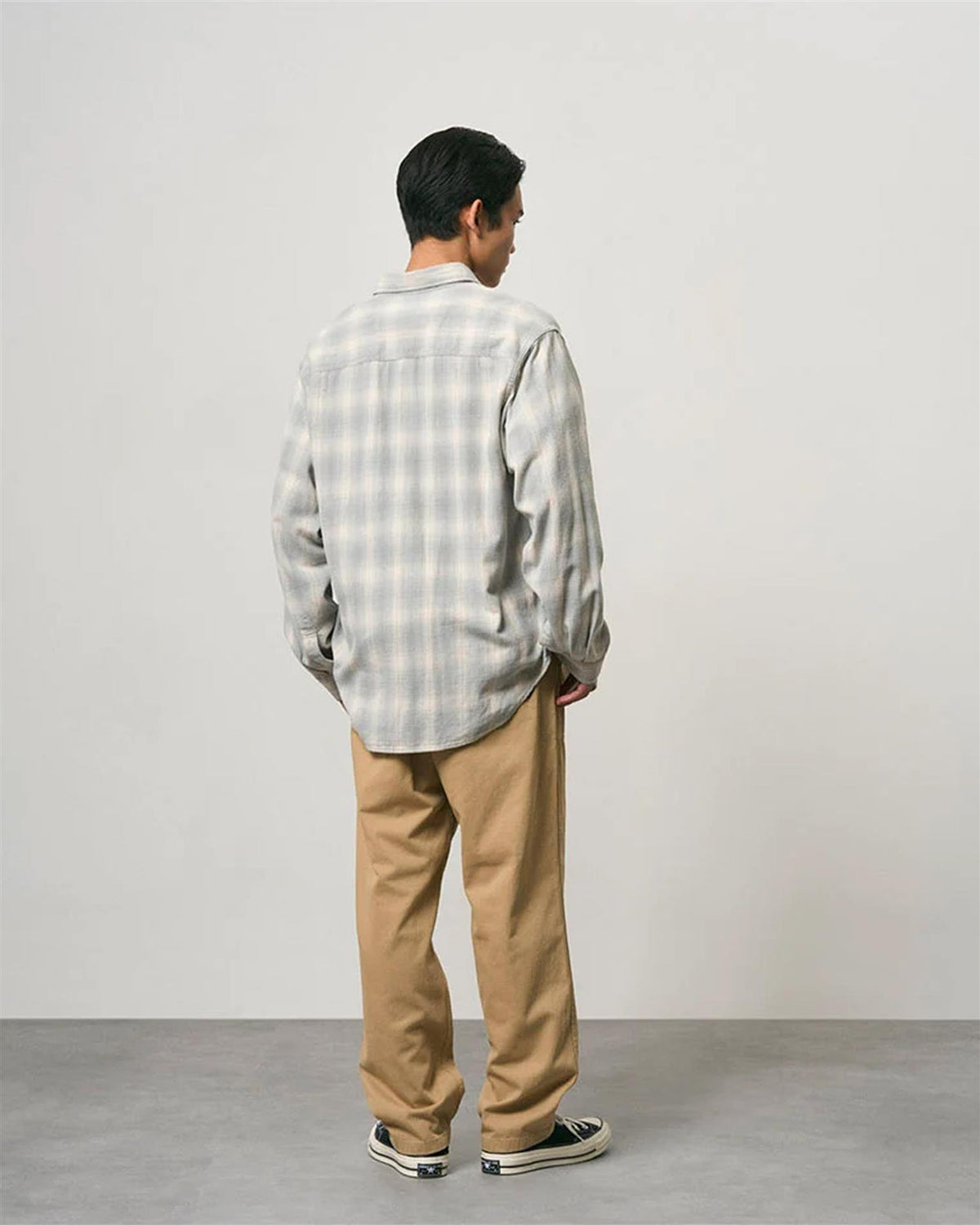 Piled Flannel Shirt Flerfarget