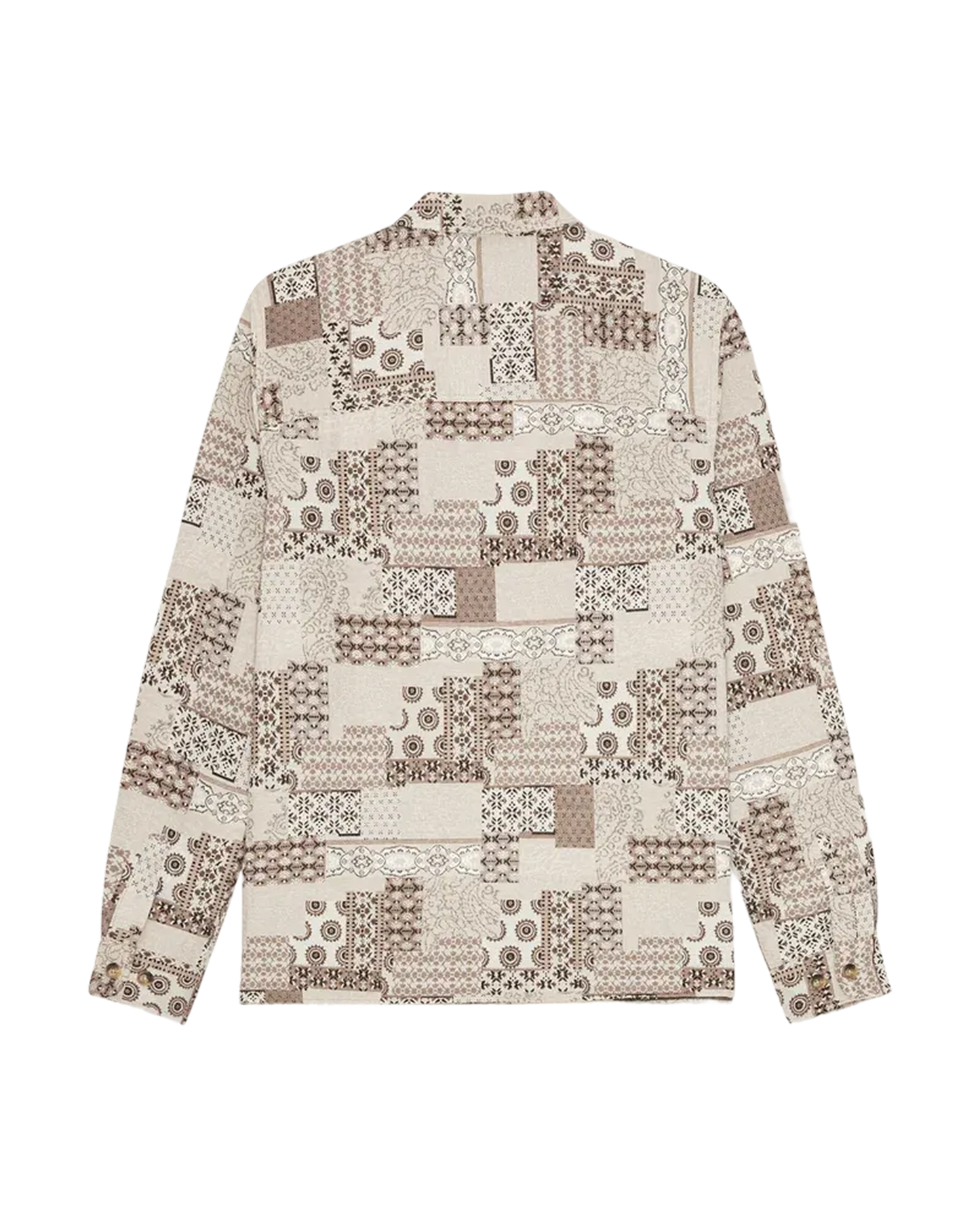 Layton Patchwork Jacquard