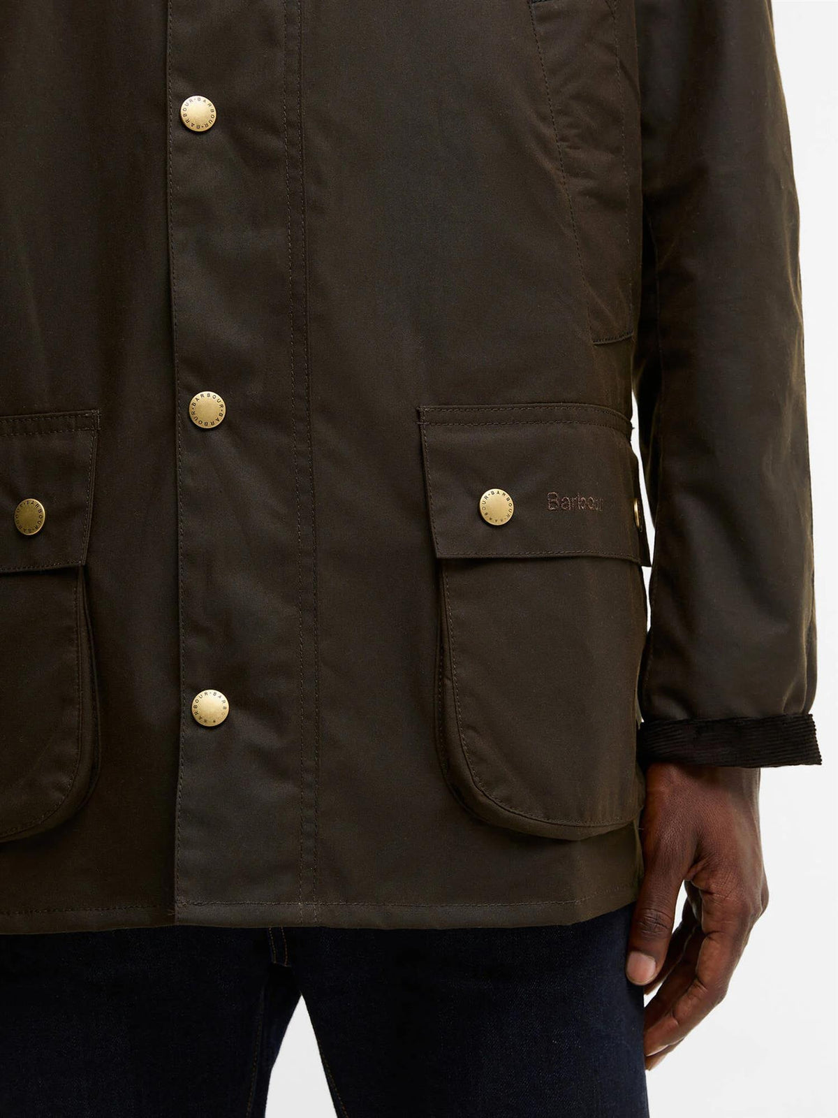 Ashby Voksjakke – Olive