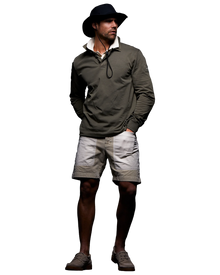 Wind Pigment Rugger - Mud Green