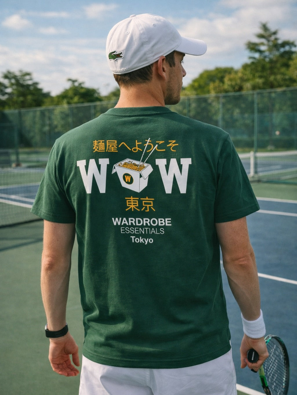 Logo T-shirt - Green