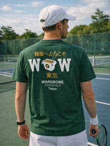 Logo T-shirt - Green