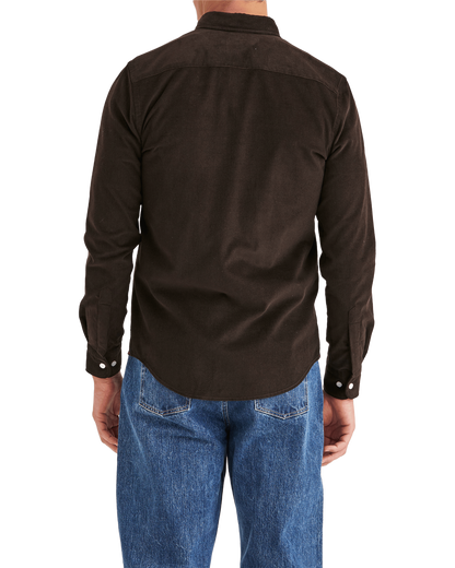 Douglas Cord Shirt Slim Fit