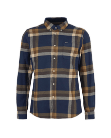 Folley Tailored Checked Shirt