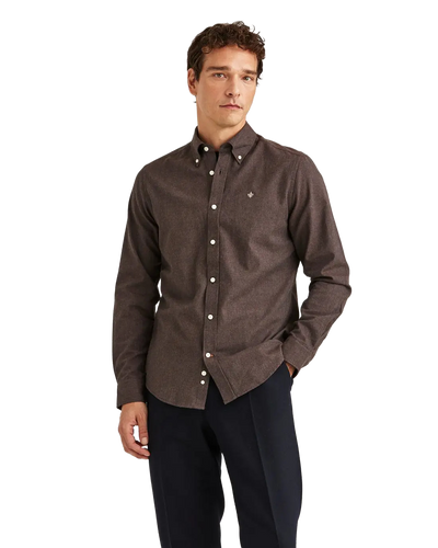 Watts Flannel Shirt-Slim Fit