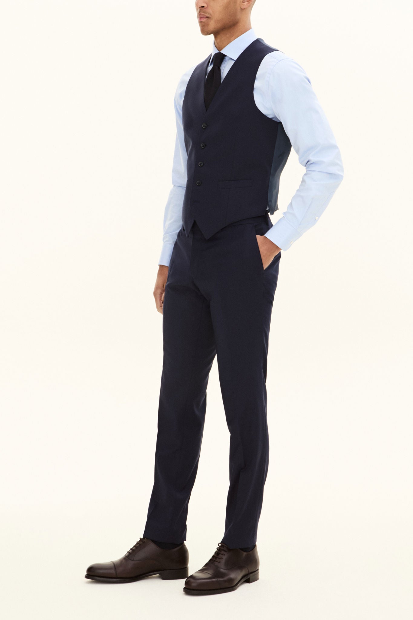 Damien Trousers Dew Blue