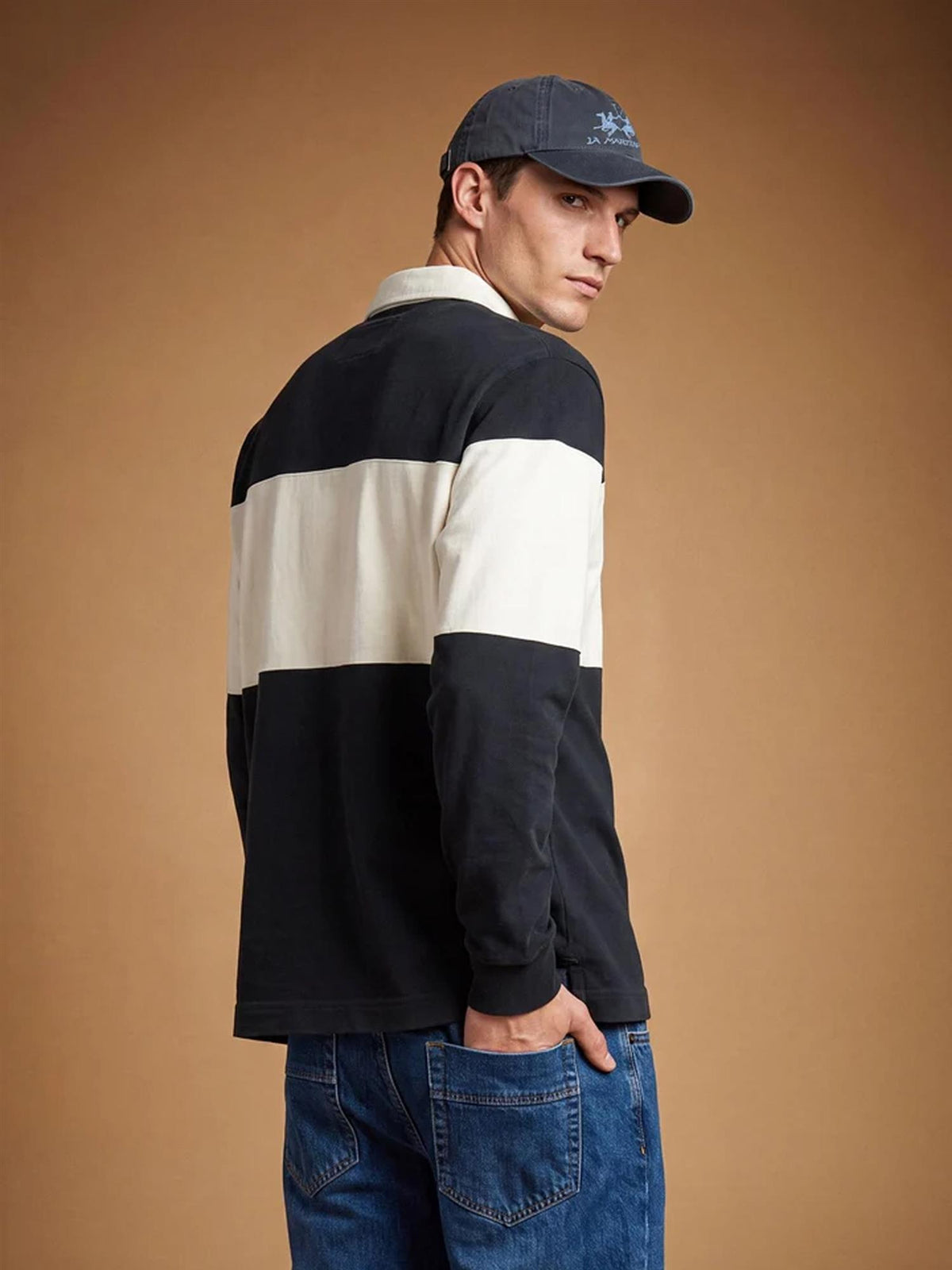 Dion Rugbygenser – Navy Blazer/Pristine