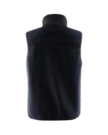 Bowman Pile Vest - Dark Navy