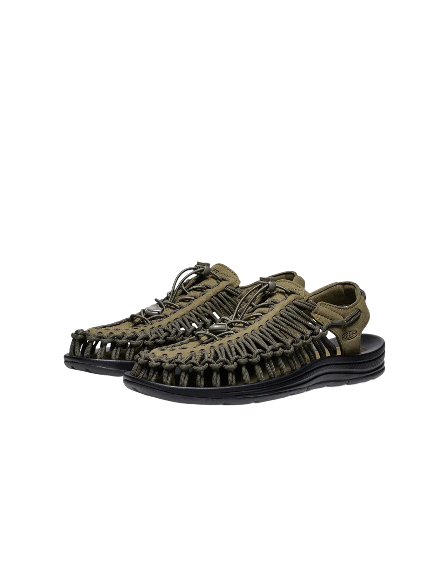 UNEEK Sneaker - Dark Olive/Black