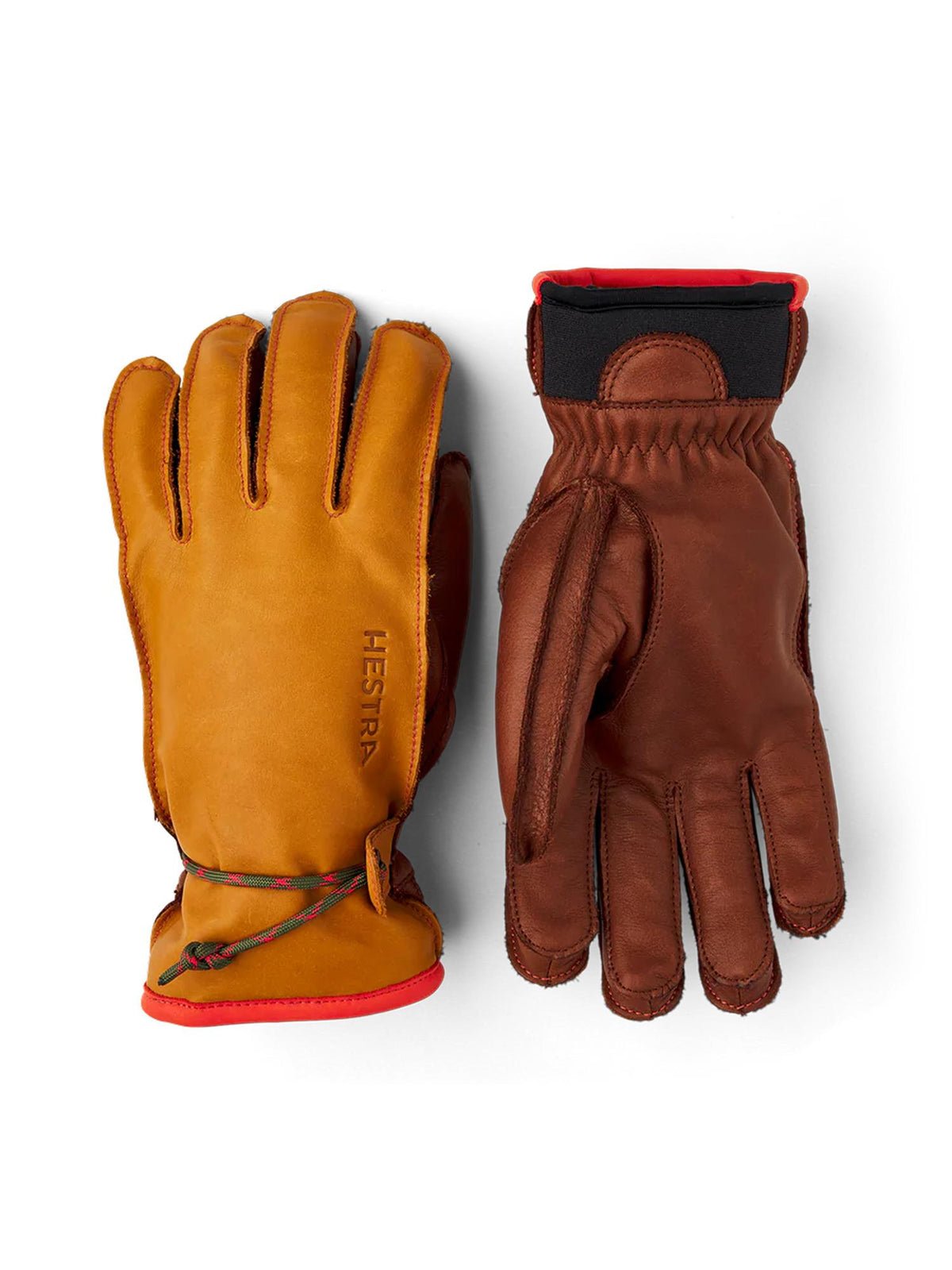 Wakayama skihansker – Cork/Brown