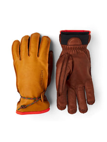 Wakayama skihansker – Cork/Brown