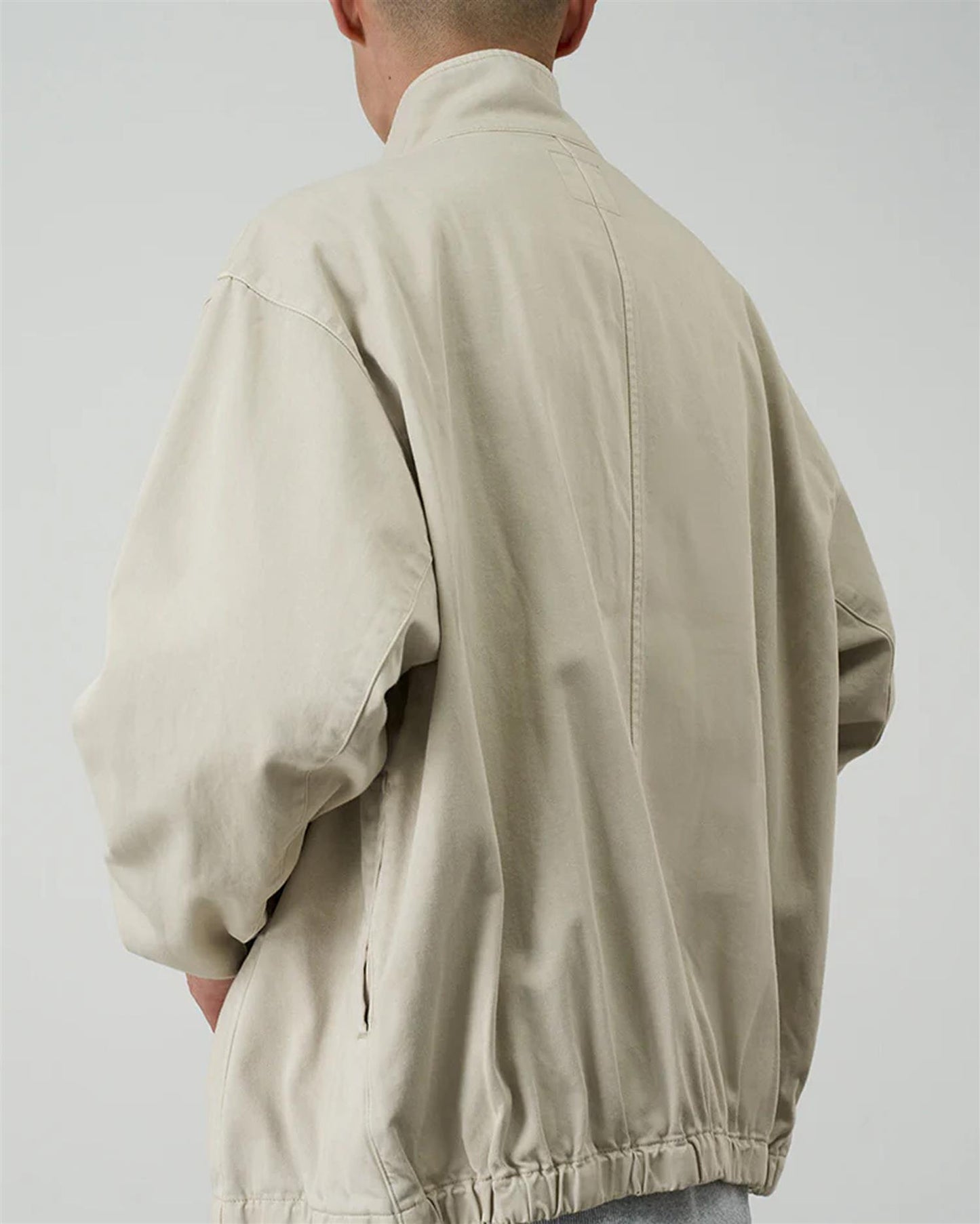 Twill-Around Jacket