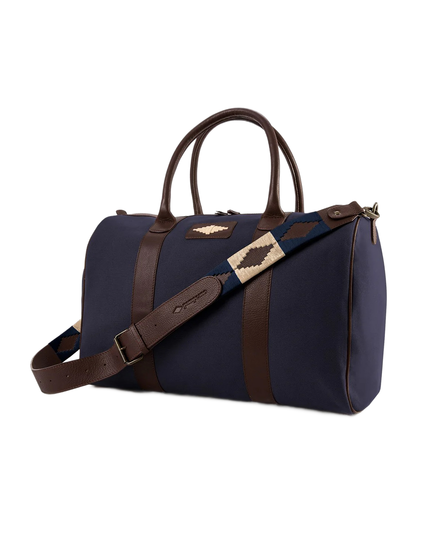 Varon Small Travel Bag - Navy Canvas