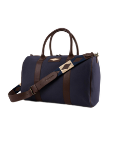 Varon Small Travel Bag - Navy Canvas