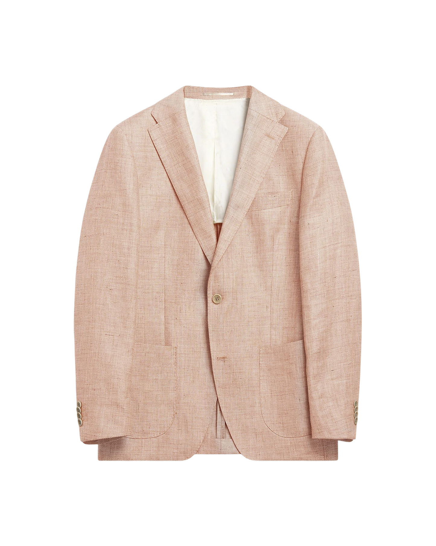 Savino HL Blazer – Mid Orange Stripe