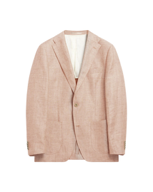 Savino HL Blazer – Mid Orange Stripe