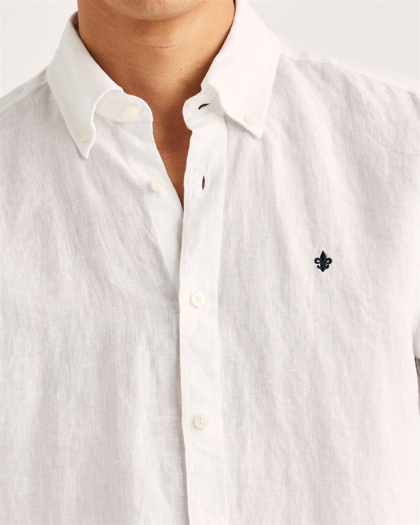 Douglas Linen Shirt-Classic Fit