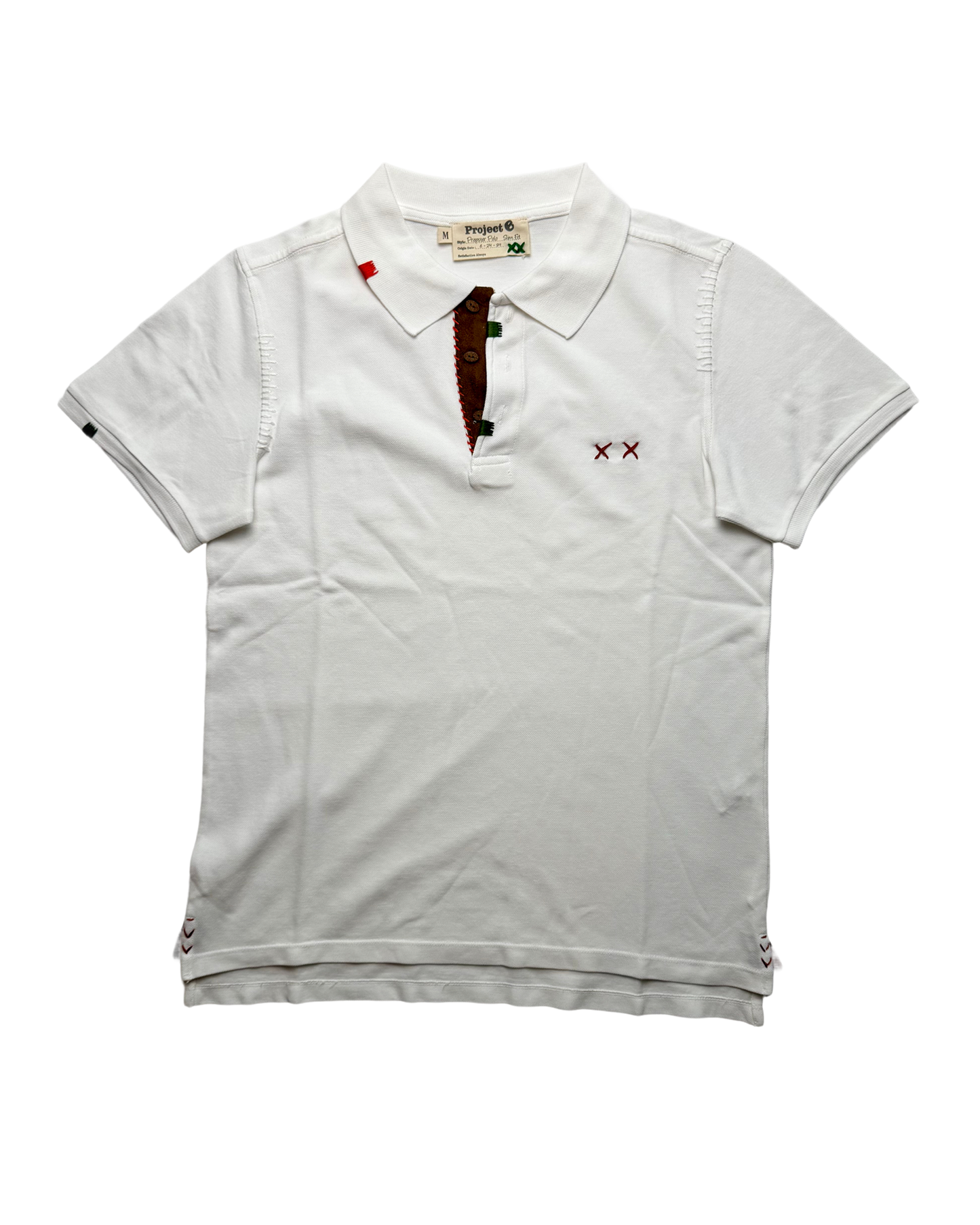 Prepster Vintage Pique – White