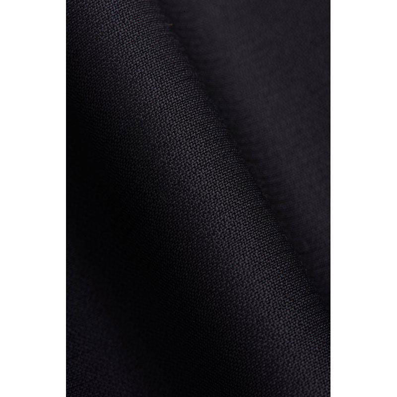 Denz Tuxedo Trousers - Black