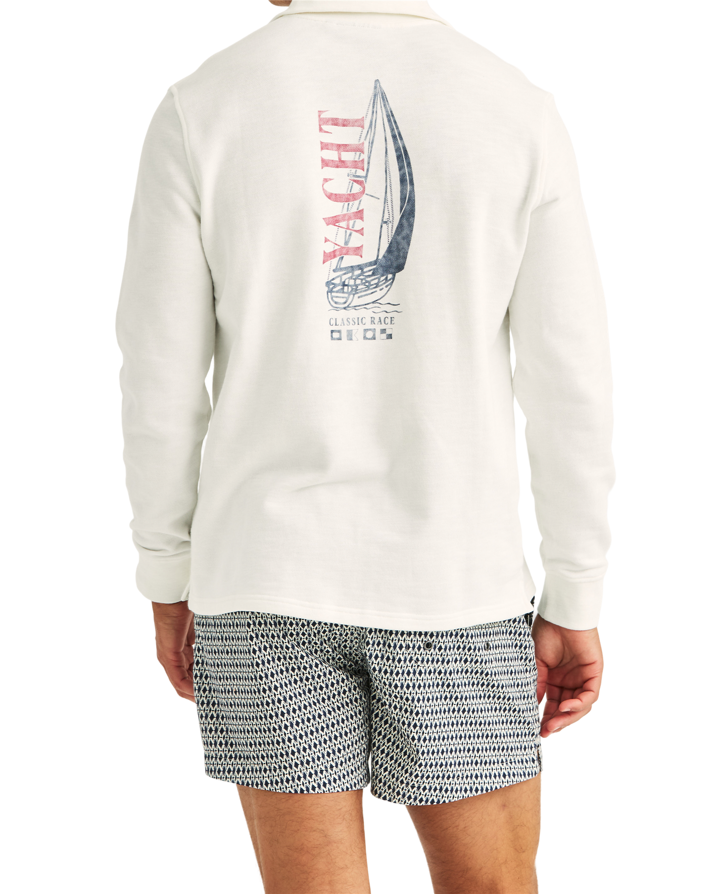 Northcott Slub Half Zip