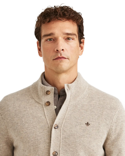 Hertford Button Cardigan