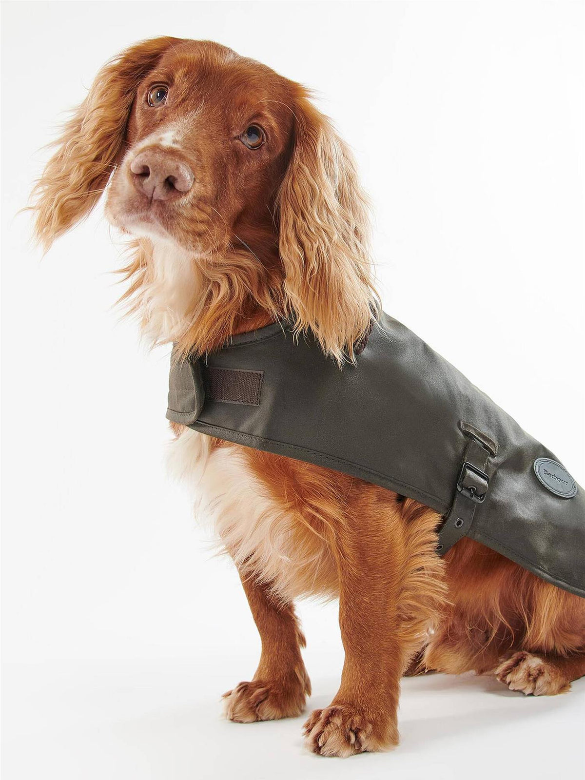 Vokset Hundedekken – Olive