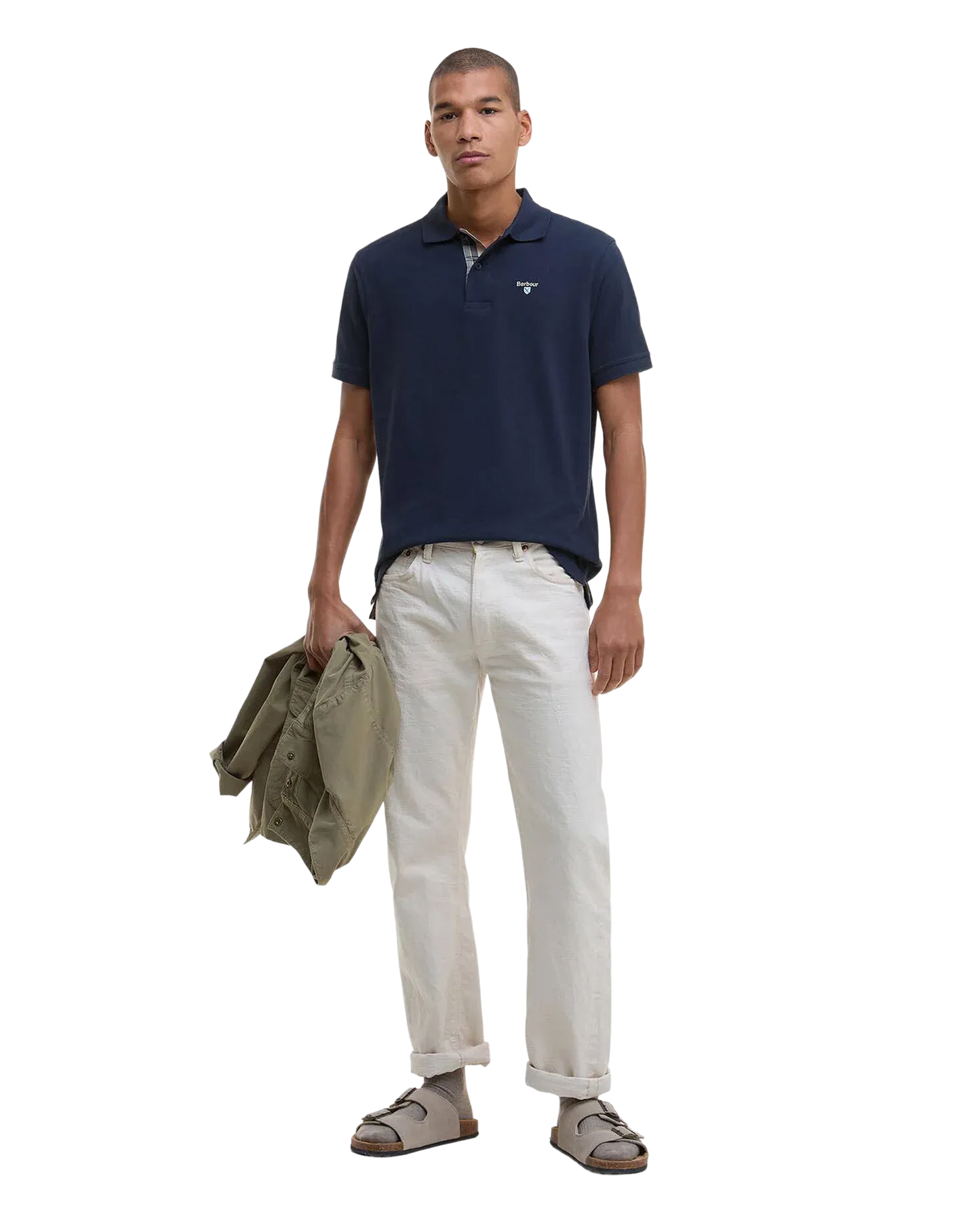 Tartan Pique Polo Shirt