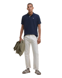 Tartan Pique Polo Shirt