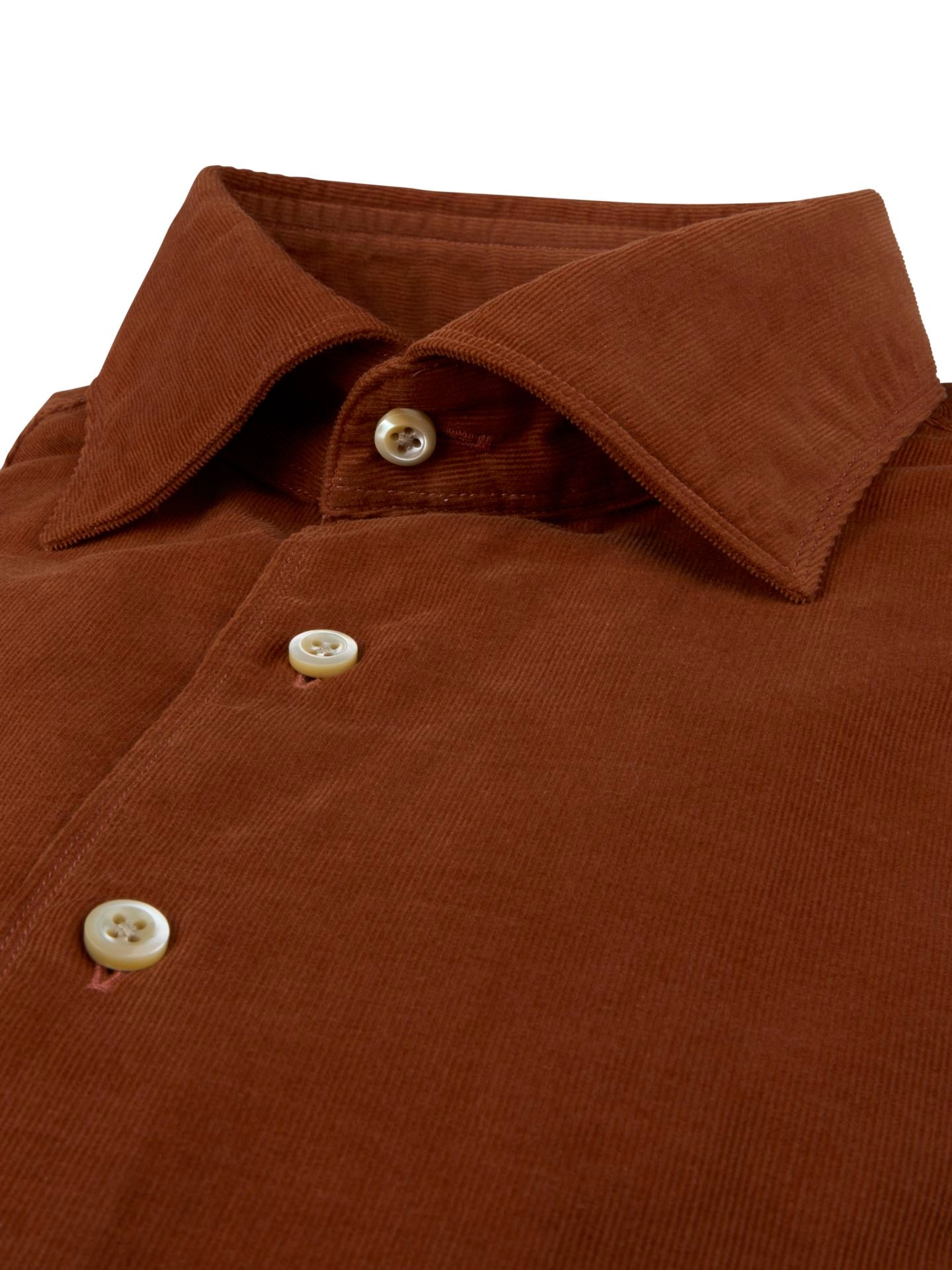 Regular Cuff Casual Dark Orange