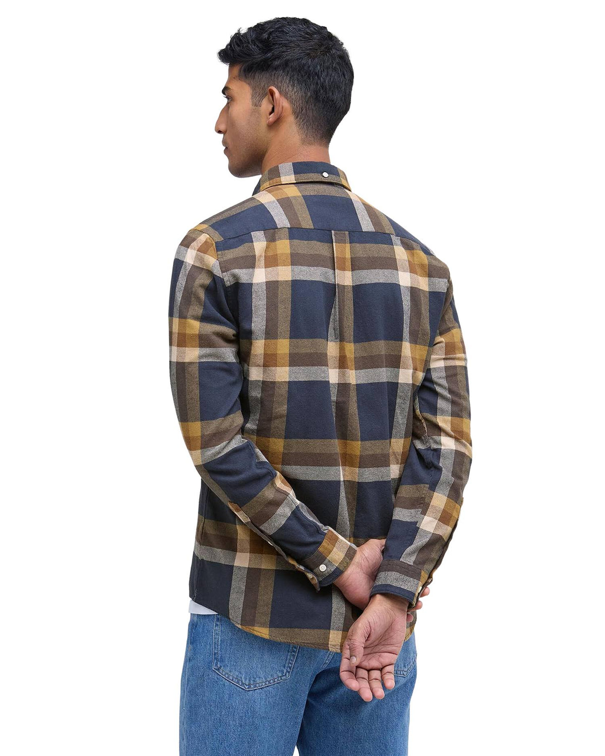 Folley Tailored Checked Shirt Flerfarget