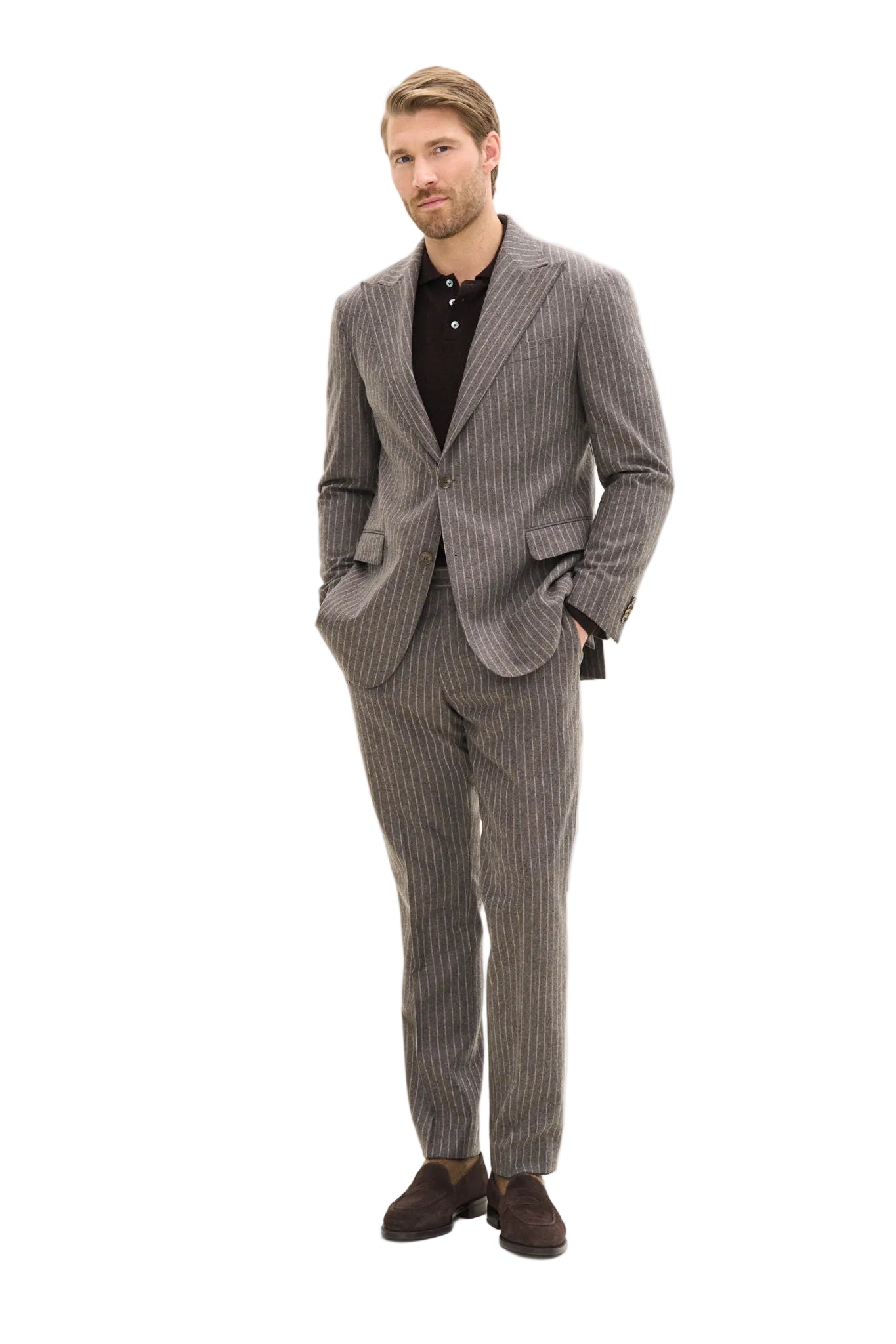 Rufus Blazer Hazelnut Brown