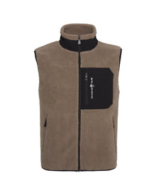 Sail Racing Bowman Pile Vest – Sand