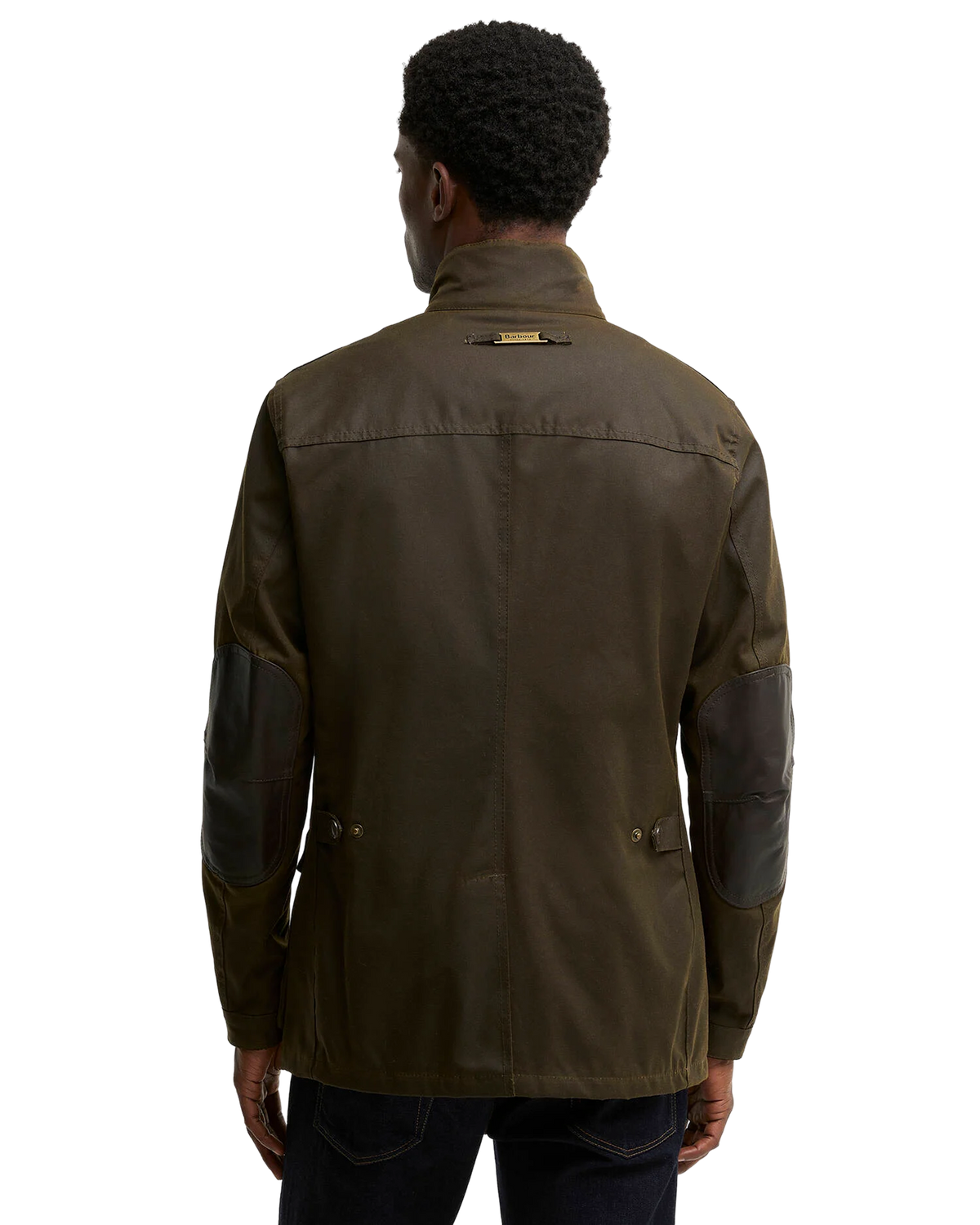 Ogston Waxed Jacket Olive