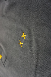 Prepster Polo Long Sleeve - Vintage Black